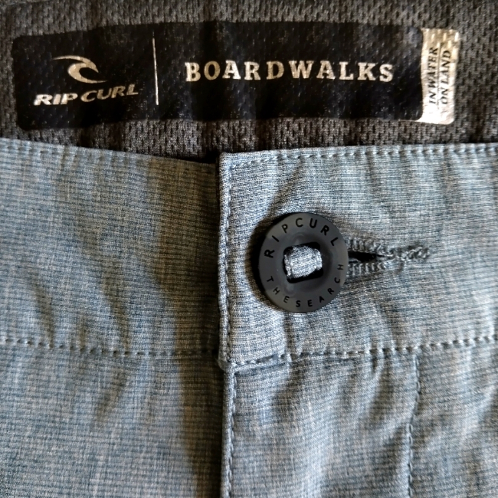 Rip Curl Blue Boardwalk Shorts